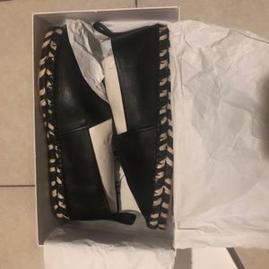 Proenza Schouler Black Womens Shoes Size 40 Flats